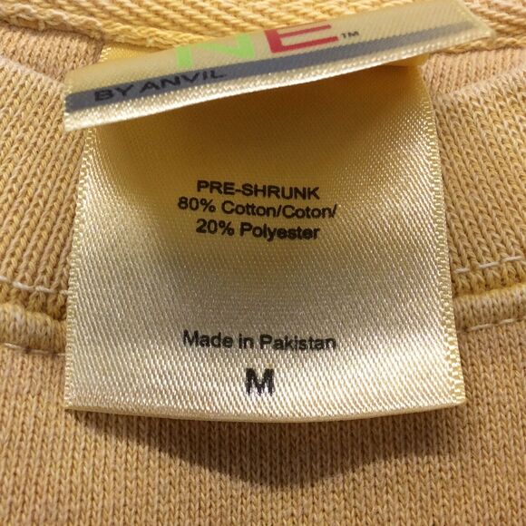 Bike Week 2010 Anvil Sweatshirt Men's M Daytona Beach Bulldog Cigar Motorcycles - Picture 6 of 9